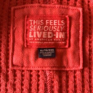 American Eagle Big Hug Seeatshirt